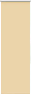 Produktbild von Verdunkelungsrollo Beige 45x175cm Stoffbreite 40,7 cm Polyester