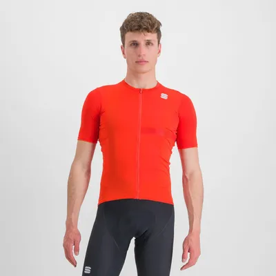 Produktbild von SPORTFUL Kurzarm Fahrradtrikot - MATCHY - Rot S
