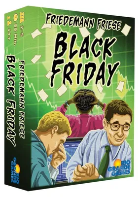 Immagine prodotto di Black Friday (Edizione inglese) – Gioco da tavolo – Rio Grande Games – 2-5 giocatori – 12+