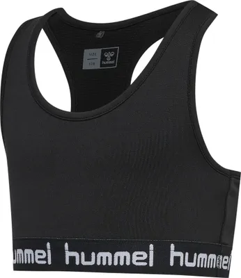 Zdjęcie produktu dla hummel hmlMIMMI biustonosz sportowy dziewczęta 2001 - czarny 104