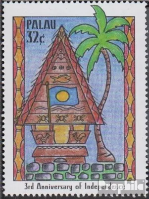 Produktbild von Briefmarken Palau-Inseln 1997 Mi 1229 (kompl.Ausg.) postfrisch 3 Jahre Unabhängigkeit