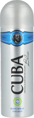 Produktbild von Cuba Blue Körperspray für Herren 200 ml