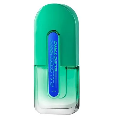 Produktbild von AVON Full Speed Electric Eau de Toilette 75 ml