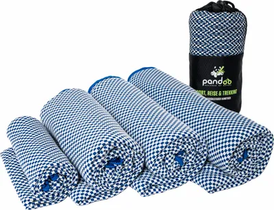 Produktbild von pandoo Badetuch S blau 40,0 x 80,0 cm