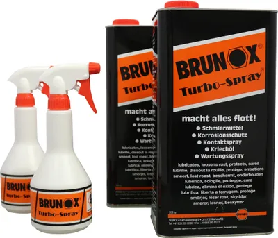 Produktbild von Brunox Multi-Öl-Turbospray Universal-Öl-Turbospray-Set