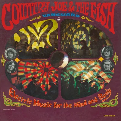 Produktbild von Country Joe & The Fish-Electric Music For The Mind