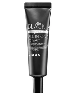 Image de Mizon Black Snail All In One Cream 35 ml - Crème au mucus d'escargot noir