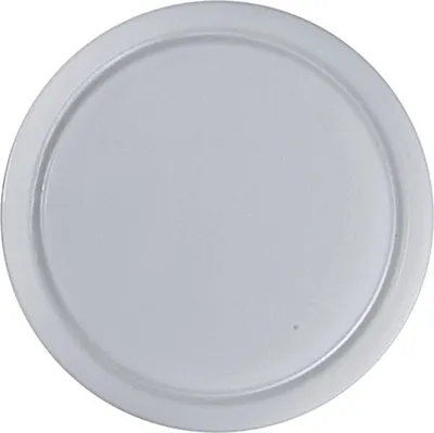 Produktbild von Schneidbrett Kunststoff mit Saftrille Ø25cm