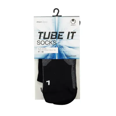 Produktbild von Uhlsport Tube It Socks Black / White 33-36