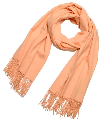 Produktbild von DonDon Damen Winter-Schal groß und flauschig 200 x 70 cm - Apricot
