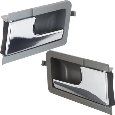 Immagine prodotto di Maniglia porta anteriore sinistra + porta interna destra (lato passeggero) in grigio / cromo