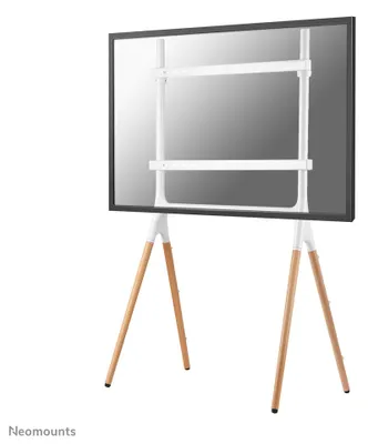 Produktbild von Neomounts NM-M1000WHITE TV-Bodenständer 37-70", 40 kg, 94 cm (37"), 177,8 cm (70"), 200 x 200 mm, 600 x 400 mm, 0 - 1380 mm
