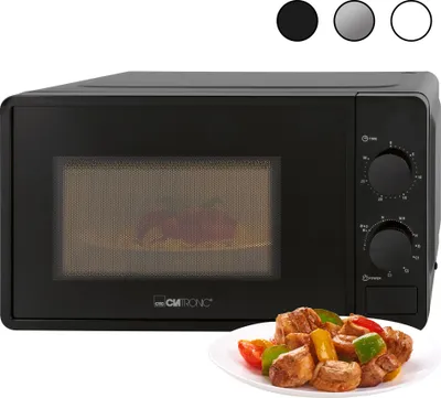 Produktbild von Clatronic MWG 792 Mikrovlnná trouba černá 700 W Funkce grilu Funkce časovače Ohřev