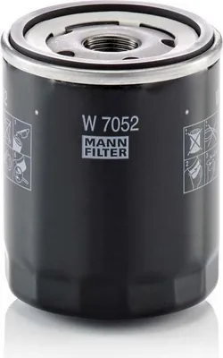 Immagine prodotto di MANN-FILTER Filtro olio Articolo: W 7052