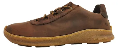 Image de El Naturalista : Chaussures pour hommes, lacets, style sportif, couleur marron, chaussures de loisirs