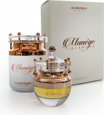 Zdjęcie produktu dla Al Haramain Manege Blanche woda perfumowana unisex 75 ml