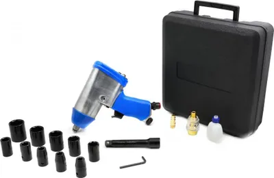 Obrázek produktu pro GEKO Pneumatický rázový utahovák 1/2" 300 Nm s příslušenstvím G03180