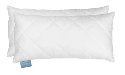 Produktbild von 2er Set - Hochwertiges Microfaser Kopfkissen | 40 x 80 cm | xDream Pure | Allergiker geeignet
