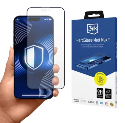 Productafbeelding van Apple iPhone 17 Pro - 3Mk Hardglass Mat Max