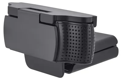 Productafbeelding van Privacyhoes voor webcam, beschermt lens en privacy, zwart
