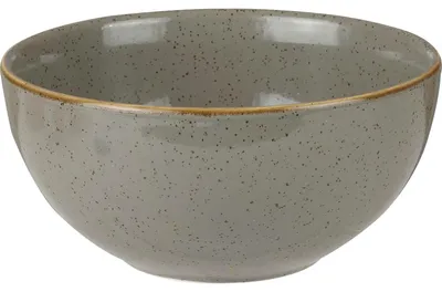 Image de CHURCHILL Stonecast Peppercorn Grey Bol, contenance : 0,47 litre, ø : 132 mm