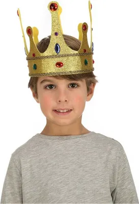 Image de Couronne My Other Me Roi médiéval (60 cm)
