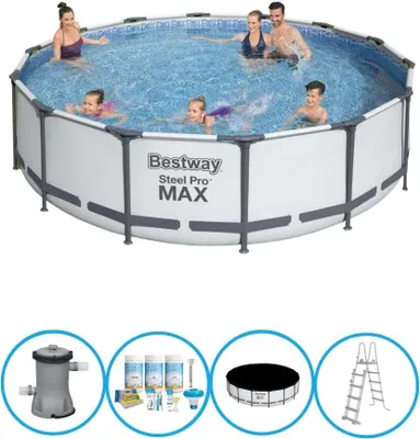 Obrázek produktu pro Bestway Pool Steel Pro MAX - obal na bazén - 427x107 cm