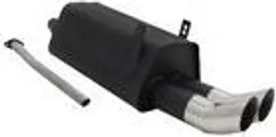 Produktbild von Novus Sportendschalldämpfer für BMW E36 Coupe (3/C) 2 x 76mm DTM