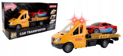 Produktbild von NORIMPEX Abschleppwagen Fahrzeug-Set Licht Sound