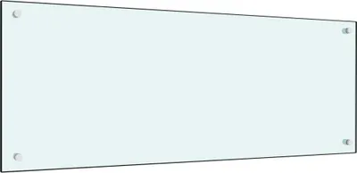 Obrázek produktu pro Kuchyňský panel mléčný 100 x 40 cm tvrzené sklo