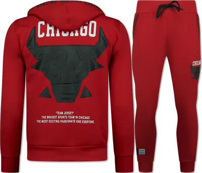 Produktbild von Chicago Bull Trainingsanzüge Jogginganzug - L