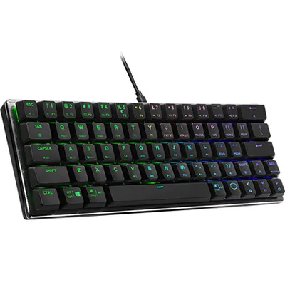 Image de Clavier gaming Cooler Master SK-620 RGB SK-620-GKTR1-IT Noir
