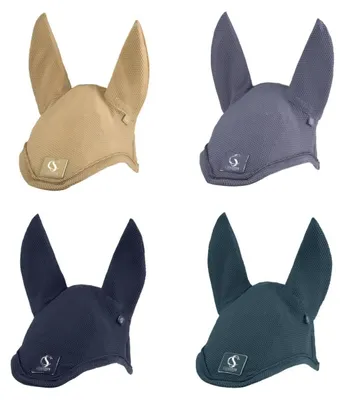 Produktbild von Eskadron Classic Sports Fliegenhaube "  DYNAIR MESH SPORT ", Fliegenkopfschutz, Fliegenkappe Größe - Warmblut Farbe - navy