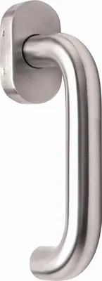 Immagine prodotto di Maniglia per finestra in acciaio inox 20-40 mm opaca a U