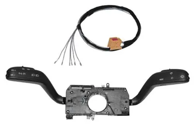 Produktbild von Tempomat Original Kufatec GRA komplett SET Kabelbaum + Hebel für VW T5 mit MFA