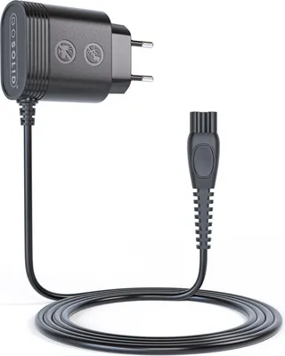 Obrázok produktu pre GO SOLID! Adaptér 8V 0,1A vhodný pre holiaci strojček Philips HQ850 QP2630 QP2530 s jednou čepeľou