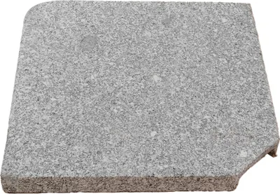 Produktbild von Siena Garden Schirmständer Ennio Platte 22,5kg light grey