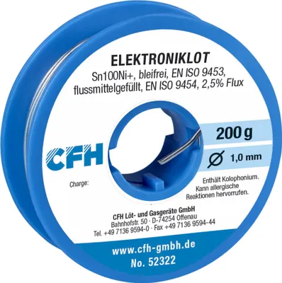 Produktbild von Elektroniklot CFH EL 322 bleifrei 200g