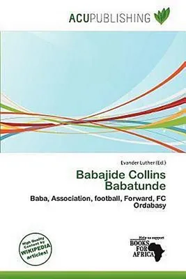 Produktbild von Babajide Collins Babatunde