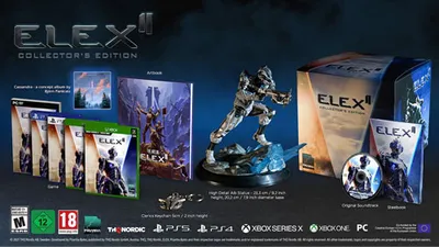 Produktbild von Elex 2 Sammleredition