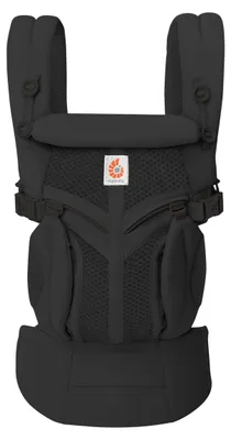 Image de Ergobaby Babytrage Omni 360 Cool Air Onyx Black
