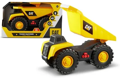 Produktbild von Baukipper Licht und Ton, batteriebetrieben