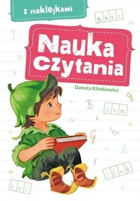 Produktbild von Książka Nauka czytania z naklejkami