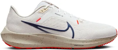 Produktbild von Nike Air Zoom Pegasus 40 100 White/Obsidian-Lt Orewood 100 White/Obsidian-Lt Orewood 43