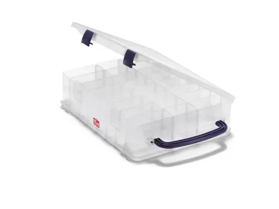 Produktbild von PRYM Garnrollenbox mit variabler Unterteilung
