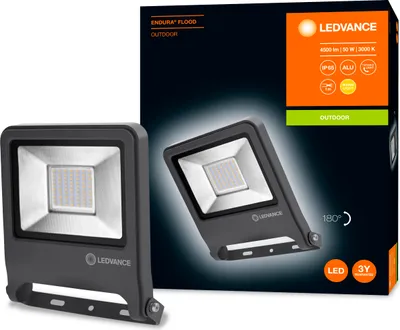Obrázok produktu pre LEDVANCE ENDURA FLOOD Graphite 50 W LED F