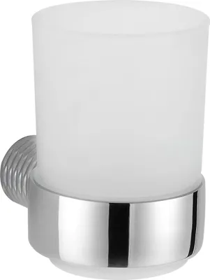 Produktbild von Mexen Base Zahnputzbecher, Chrom - 7088238-00
