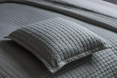 Image de Belledorm coussin décoratif Crompton BM109 (taille unique) (Gris)