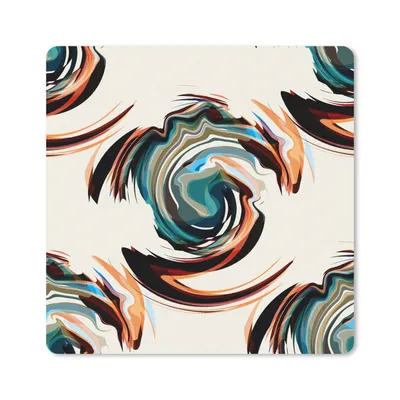 Produktbild von MuchoWow® Mauspad Mousepad Muster - Abstrakt - Farbe 20x20 cm - Mousepads - Maus Mat - Pad - Mausunterlage - Desk Mat - Bureauartikeln