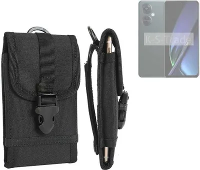 Produktbild von K-S-Trade Holster Handy Hülle kompatibel mit Oppo K11x Holster Handytasche Gürtel Tasche Schutz Hülle Robust Outdoor schwarz